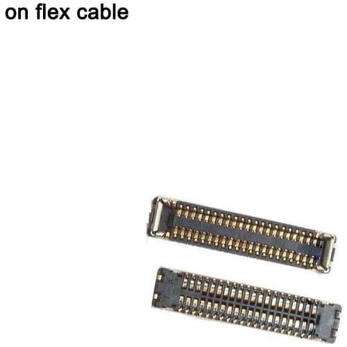 2pcs For Xiaomi Mi note3 LCD display screen FPC connector For Xiaomi Mi note 3 logic on the flex cable