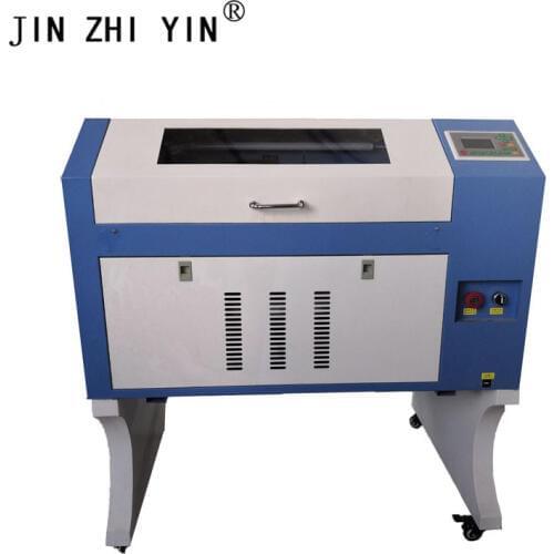 4060 Made in China laser engraving cutter machine 90W W2 reci with Ruida system CO2 laser engraving wood