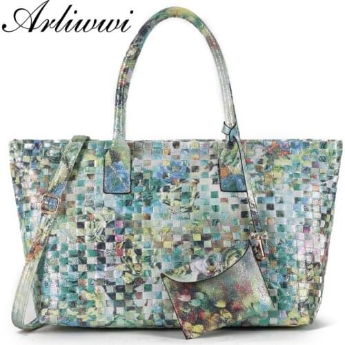 Arliwwi Women's Knitted Bags