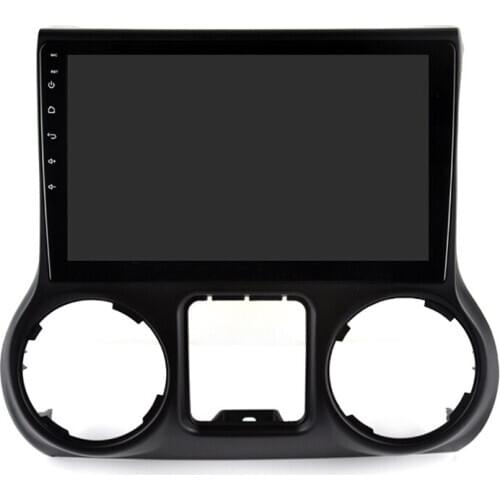 Android 10 Car Multimedia Player 9 inch GPS Navigation For Jeep WRANGLER Car Radio Stereo with Carplay