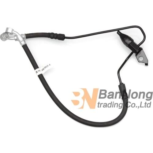 Free shipping High Performance Rear Hydraulic Brake Hose Motorcycle Brake Pipe Tubing For Harley XL 883 1200 14-15 universal