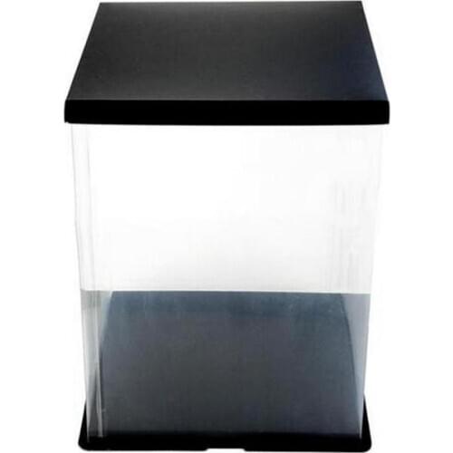 Big Transparent Packing Box Valentines Day Birthday Gift Rose Bear Flower Gift Box