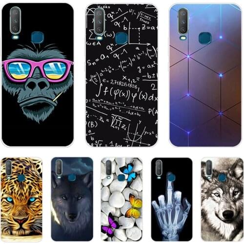 Cases For Vivo Y11 2019 Case Soft TPU Back Phone Cover For Vivo Y17 Y15 Y12 Y3 Case 6.35 silicon VivoY17 Y 17 15 12 3 11 Funda