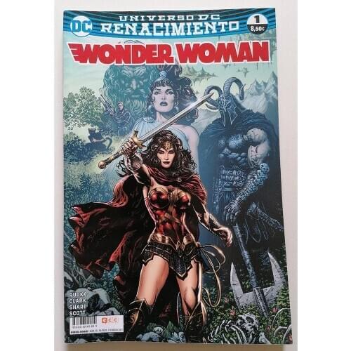 WONDER WOMAN-universe DC renaissance #1/WW #15