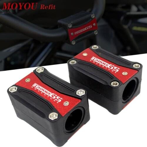 For BMW R1200GS R 1200 GS r1200gs r 1200 gs Motorcycle Engine Guard Bumper Protection Decorative Block Crash Bar