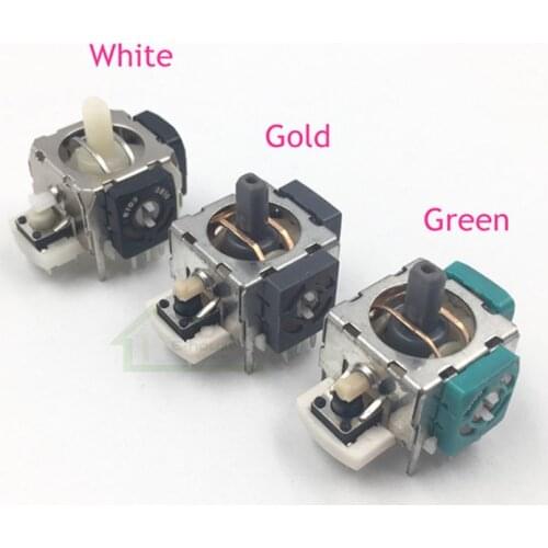 E-house 100pcs OEM 3D Analog Joystick Sensor Module Potentiometer Replacement for XBOX 360/ PS2 Controller Repair