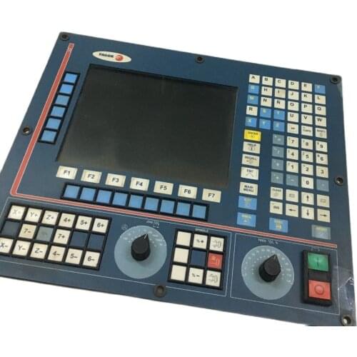 Fagor MONITOR-55M-11-LCD Controller CNC Touch Panel HMI Used In Good Condition