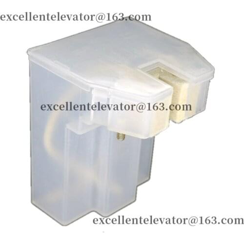YB-10 Elevator Oil Box Lift Oil Collection Use for Thyssen Length 105mm Width 105mm Height 135mm