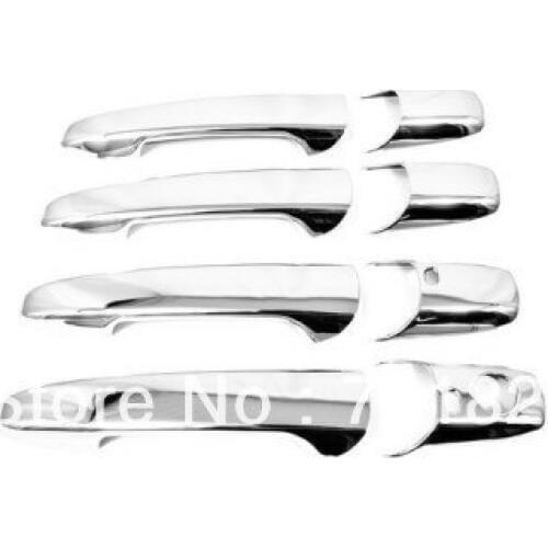 Chrome Door Handle Cover With Keyless Access For Mazda 5 / Premacy 2005-2009