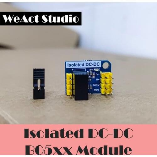 Isolated power module simulates DCDC 5V 200mA 1W b0505s small volume SIP non regulated