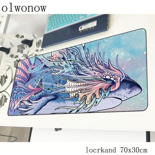 Mythical Creatures pad mouse esports computer gamer mouse pad Beautiful 70x30cm padmouse new mousepad ergonomic gadget desk mats
