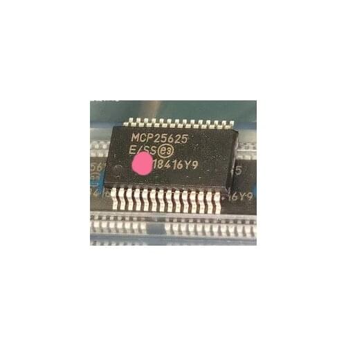 MCP25625-E/SS MCP25625 MCP25625T-E/SS SSOP28 5pcs