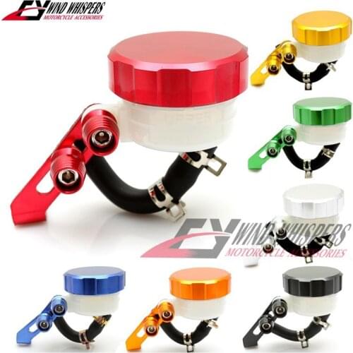 Modified universal Clutch Brake Master Cylinder Oil Reservoir For YZF R1 R6 GSXR600 750 1000 CBR600 F4 F5 CBR1000 ZX-6R ZX-10R