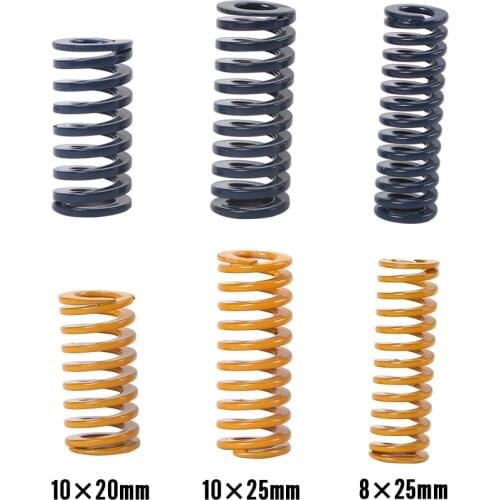 Heated Bed Springs Die Light Load Compression Spring DIY Extrusion Spring for 3D Printer CR-10 10S S4 Ender 3 MK8
