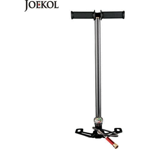 High Pressure Tire Air Pump 300bar 30mpa 4500psi 3 Stage Hand Pcp Pump For Air Rifles Air Gun Paintball,Air Compressor,inflator
