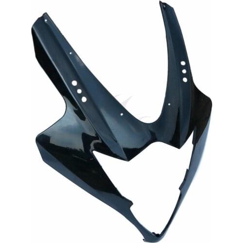 Motorcycle Unpainted Head Fairing Front Upper Cowl Air Duct For Suzuki GSXR1000 K5 2005-2006