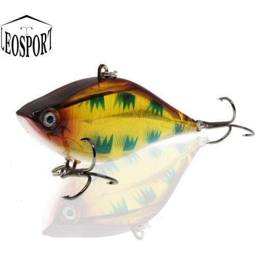 New VIB 6.3cm / 13.5g Bionic Bait Hunting Fishing Gear Plastic Hard Bait Ice Fishing Japanese Ice Fishing Bait