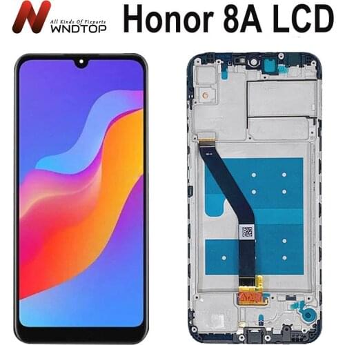 Original 6.09 " Display For Huawei Honor 8A LCD JAT-L29 Display Touch Screen Digitizer JAT-L09 L41 LX1 For Huawei 8A JAT-L29