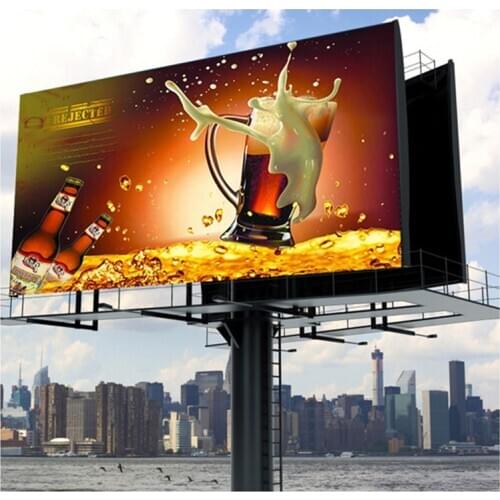 Outdoo LED Matrix TV P5 Outdoor 640x640mm Die Casting Aluminium Cabinet Displa Full Color Advertisig Billboard