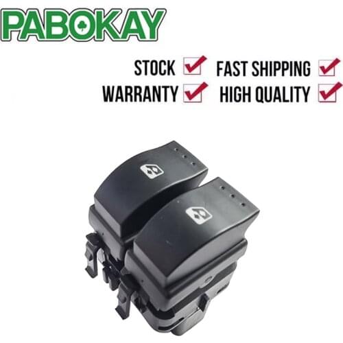 Electric window lifter switch front left for Renault Megane 2 Laguna II FOR RENAULT Espace 4 8200315034