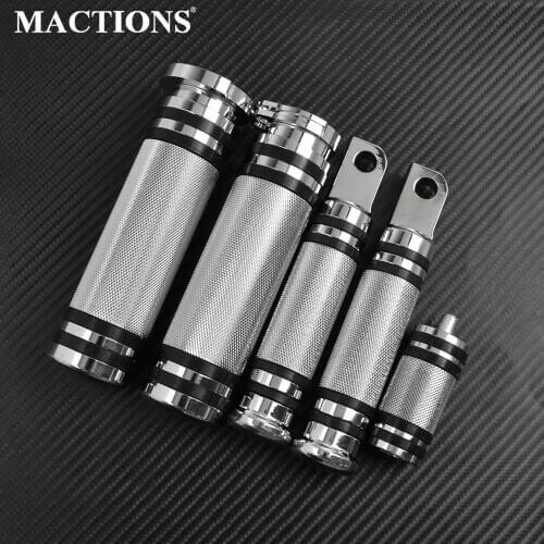 Motorcycle CNC 1''25mm Hand Grips Footpegs Pedal Shifter Nail Pegs For Harley Sportster Touring Road Glide Softail Dyna FXDI