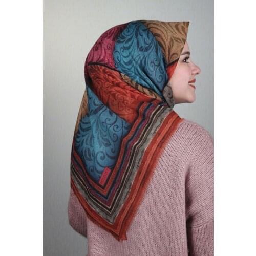 POLOİST LINEN FLAMLI SCARF DESEN-260 - RENK-02