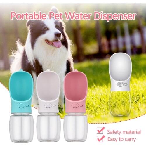 Portable Pet Dog Water Bottle For Small Large Dogs Travel Puppy Cat Drinking Bowl Outdoor Pet Water Dispenser Feeder Pet Product