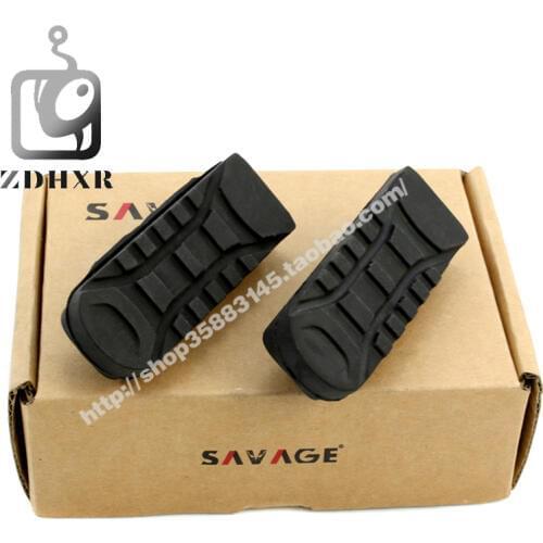 For BMW R1200GS LC 2014-2017 Motorcycle Front Footpeg Plate Footrest Rubber