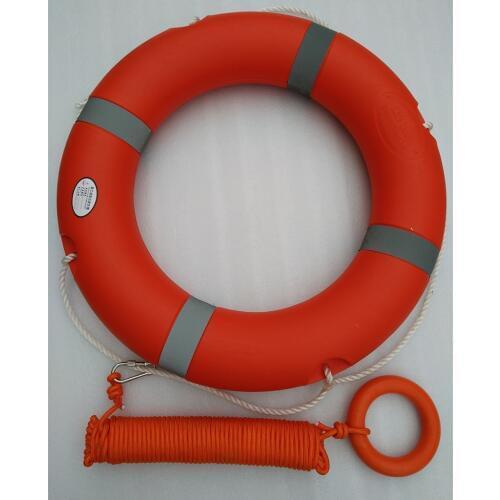 Rubber Safety Water Floating Ring Float Buoy For Marine Boating Sailing Swim
