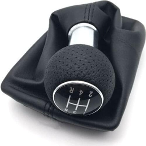 5 6 Speed Car Styling Accessories Shift Gear Knob For AUDI A4 8E B6 B7 2000 2001 2002 2003 2004 2005 2006 2007 2008