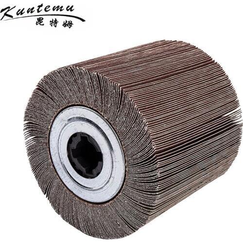 10PCS Sandpaper Flap Wheel For Metal Polishing