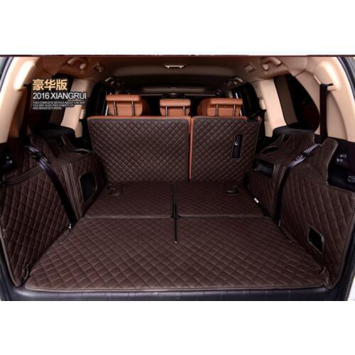 Special No Odor Waterproof Non Slip Car Trunk Mats for Highlander RAV4 Crown Prado Carola Camry