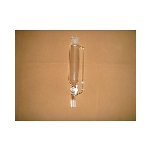 Glass Pressure Equalizing Funnel,250ML,24/29,with PTFE Stopcock,lab Glassware