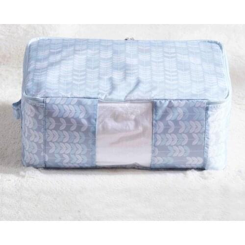 Quilt Storage Bag Foldable Storage Bags Clothes Organizer Dustproof Bags Closet Quilt Organizer Under Bed Storage Sorting Bags