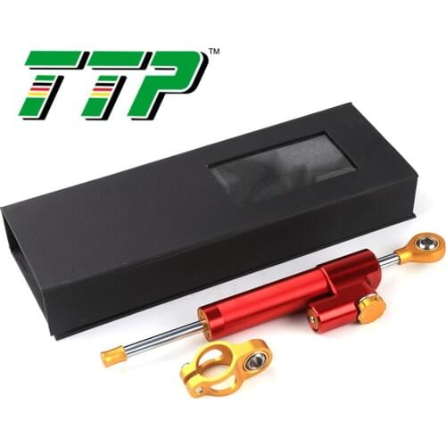 Alloy Universal Motorcycle CNC Steering Damper Stabilizer Bracket Moto Air Shock Absorber Motorcycle Modified Direction Damper