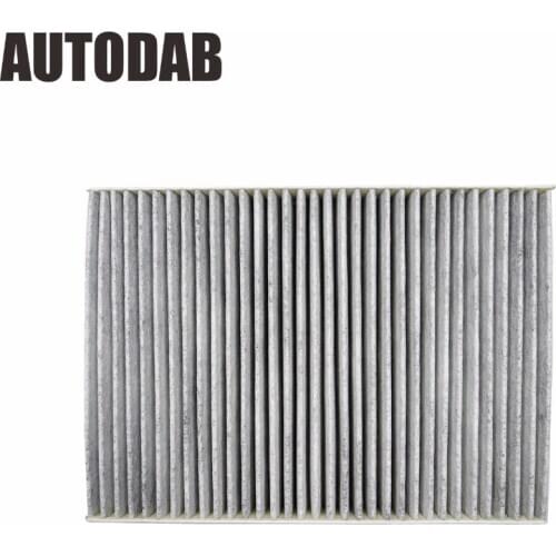 Charcoal cabin air filter for AUDI A3 TT SKODA OCTAVIA VW BORA GOLF IV LUPO NEW BEETLE POLO 1J0819644 PT3C