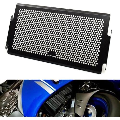 Motorcycle Protector Radiator Grille Cover Guard Pecfectly FOR MT-07 2014-2016 FOR FZ-07 2014-2016 mt-07 fz-07 xsr700