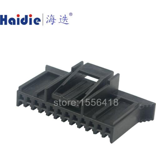 2sets 12pin delphi plastic housing plug 12p FCI wire harness connector 211 PC122S0017 211PC122S0017