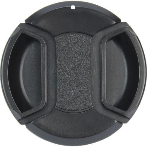 1Pcs Universal Plastic Front Lens Cap Cover 55 mm for DSLR Camera