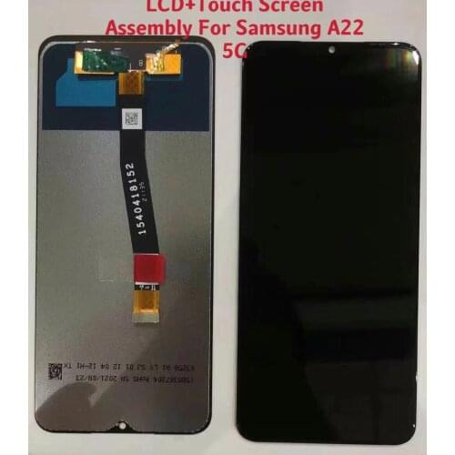10 PCS/Lot Brand New Tested Well Original Quality LCD Pantalla For Samsung Galaxy A22 5G LCD And Touch Screen Digitizer Assembly
