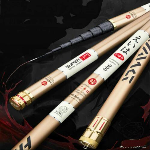 13mTaiwan Fishing Rod Super Hard Fishing Olta Long Section Telescopic Fishing Cane a Peche Ultra Light Hand Pole Pesca Fish Gear