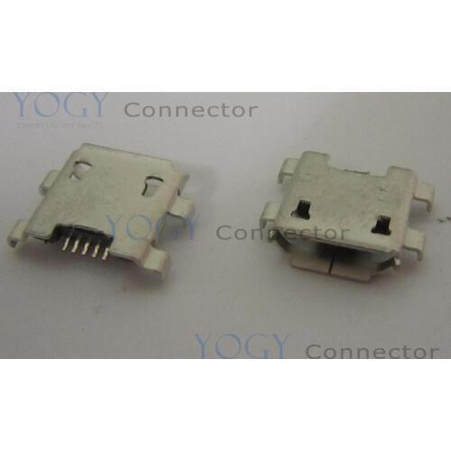 20pcs 5pin Micro USB Female Connector fit for Tablet Phone MotherBoard