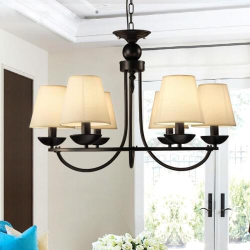 4heads 6heads 8heads E14 led bulb American Village chandelier light for living room or bedroom lighting