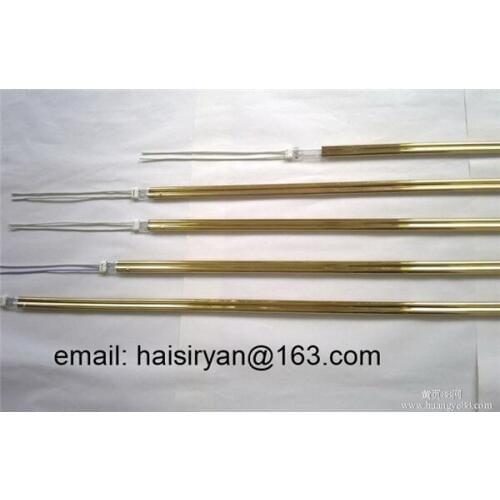 400W IR Lamp CE Certification Glass Material Long Wave Medium Wave