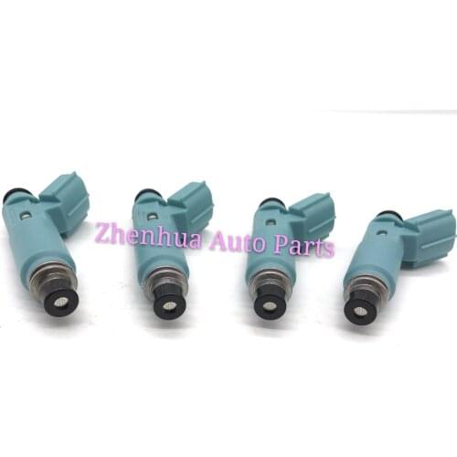 4x 23250-28020 23209-28020 fuel injector for TOYOTA- General EU PREVIA TARAGO 00-05 CAMRY 2002~2006 2.4L 2AZFE ACV30 ACR30