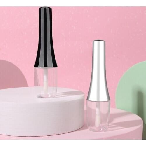 5 Pieces 7ml Empty Lip Gloss Containers Clear Refillable Lip Balm Bottle Lip Glaze Tube Women Girls Diy Cosmetics Make Up Tool