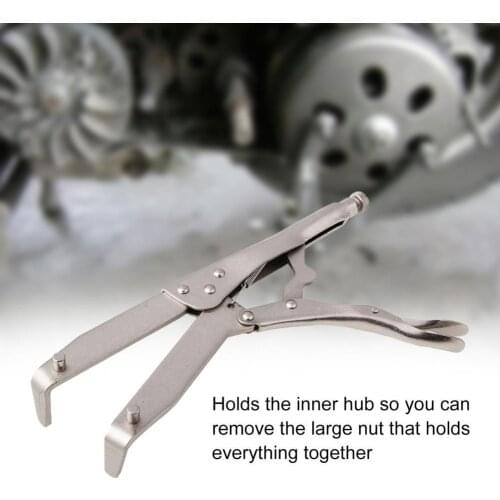 70% Dropshipping!!Clutch Holding Tool Wear-resistant Sturdy Steel Anti-scratch Clutch Clamp for Motorcycle
