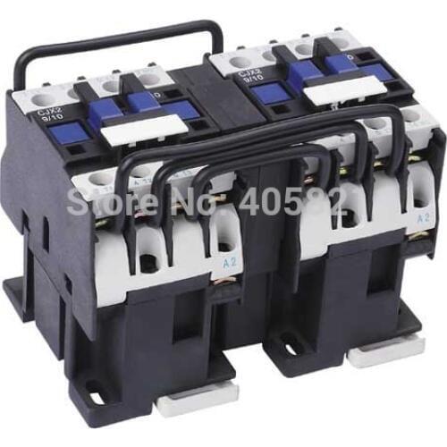 85% silver Mechanical Interlocking Contactor 12A LC2-D1210/CJX2-12N