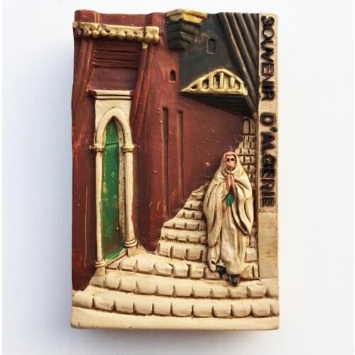 Algerian Folklore Creative Tourism Memorial Crafts Magnetic Fridge Magnet
