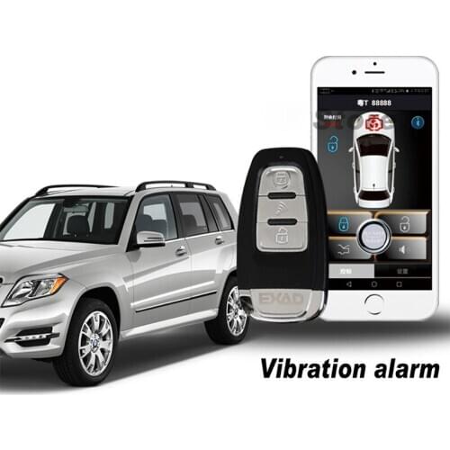 PKE car alarms remote start for lexus keyless entry system car parts start stop button central locking universal alarm starline